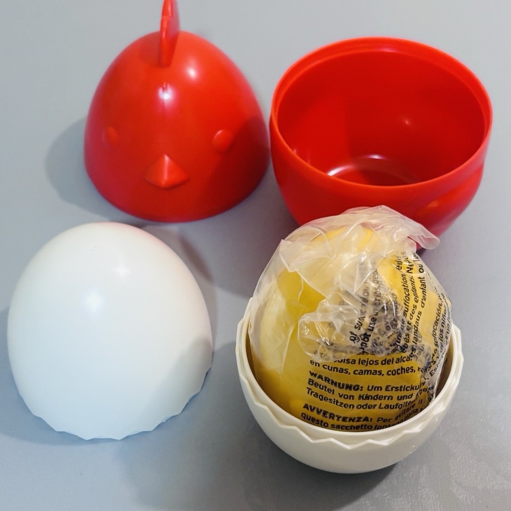 Genuine Fred Nested Hen & Chick Dry Measuring Cups Country Kitchen New In Box - Picture 6 of 9